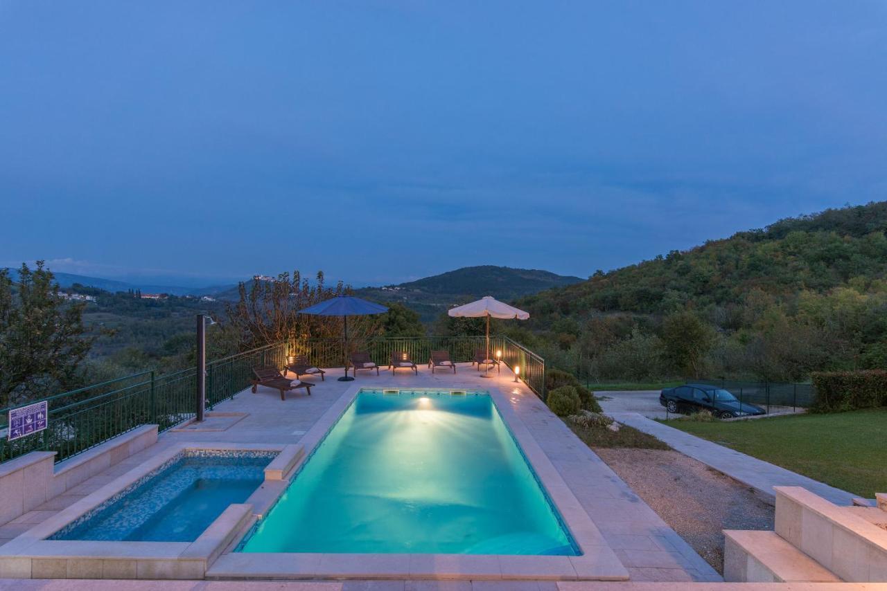 Villa Ana Мотовун Экстерьер фото