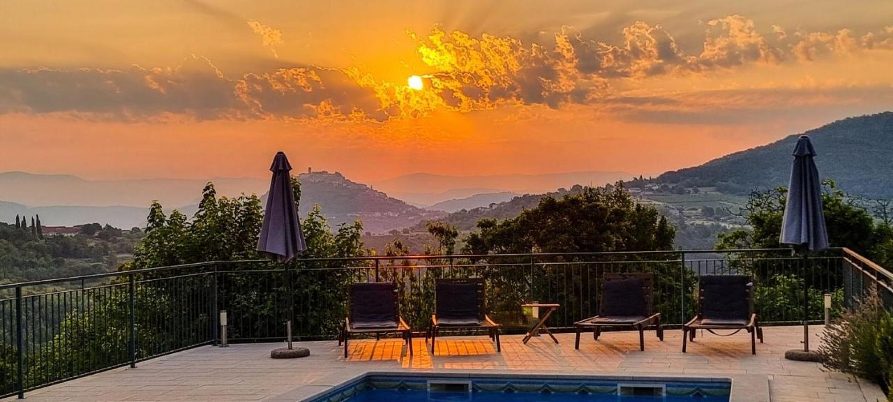 Villa Ana Мотовун Экстерьер фото